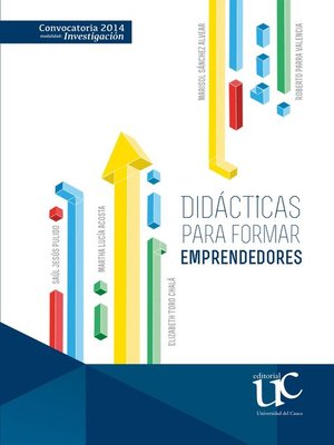 cover image of Didácticas para formar emprendedores